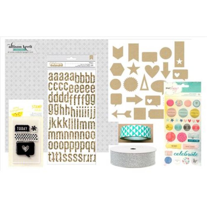 Picture of December 2013 Embellishment Kit