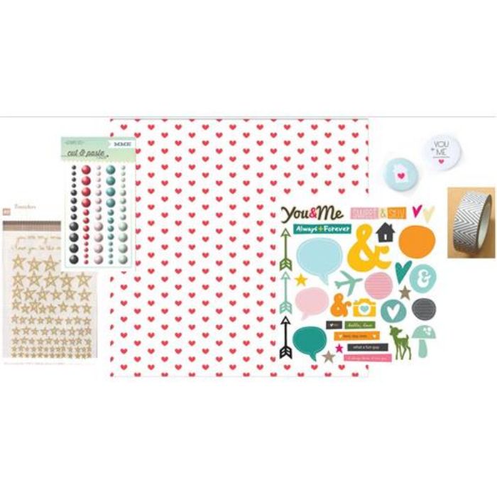 Picture of  January 2014 Embellishment Kit