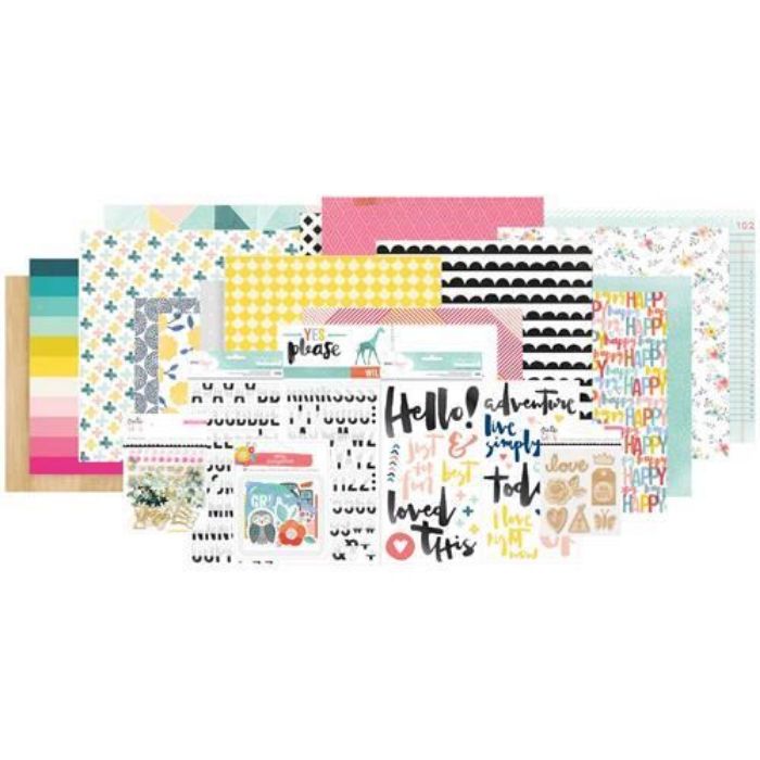 August 2016 Main Scrapbook Kit