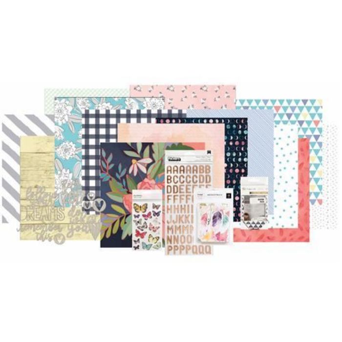 January 2017 Main Scrapbook Kit