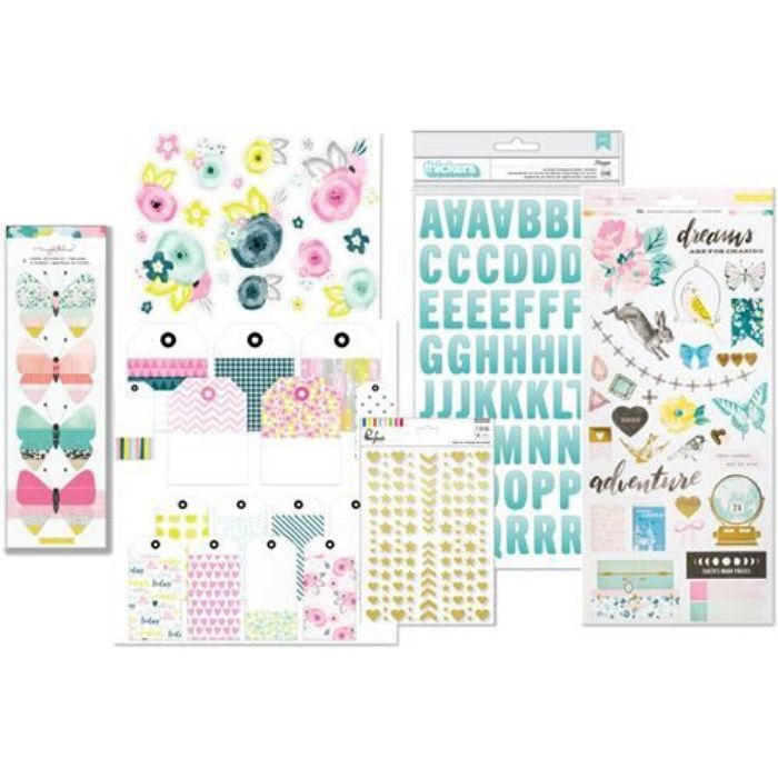 February 2017 - Embellishment Scrapbook Kit