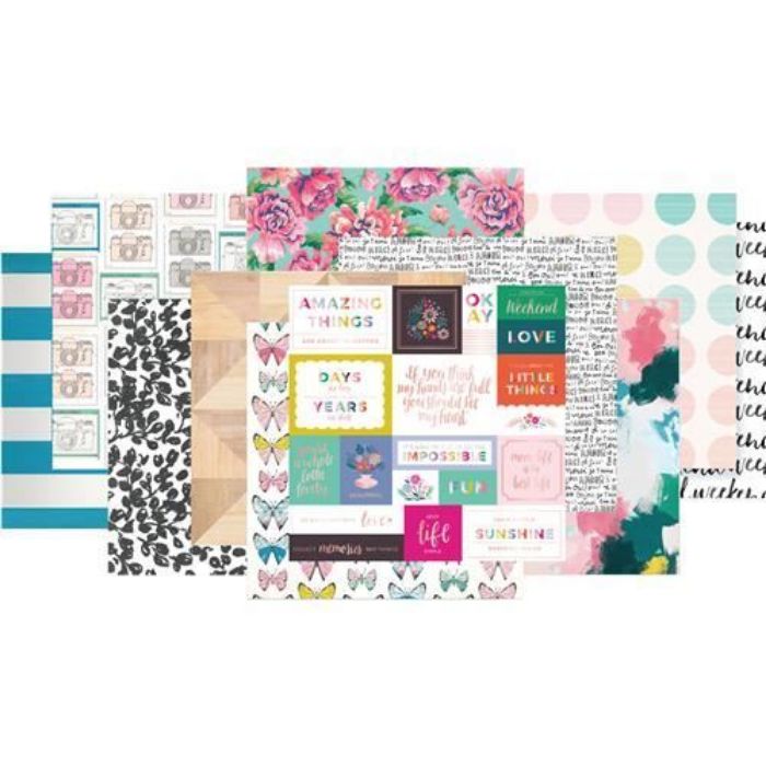 February 2017 - Paper Scrapbook Kit