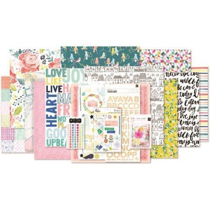 March 2017 - Main Scrapbook Kit