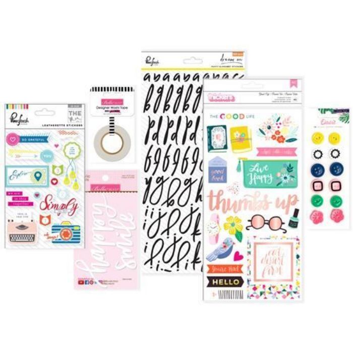 April 2017 - Embellishment Scrapbook Kit