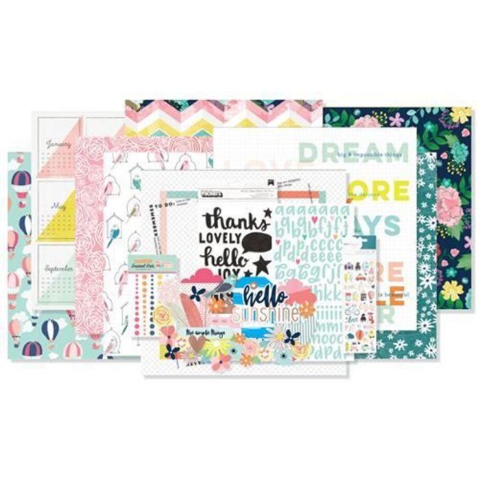 May 2017 - Main Scrapbook Kit