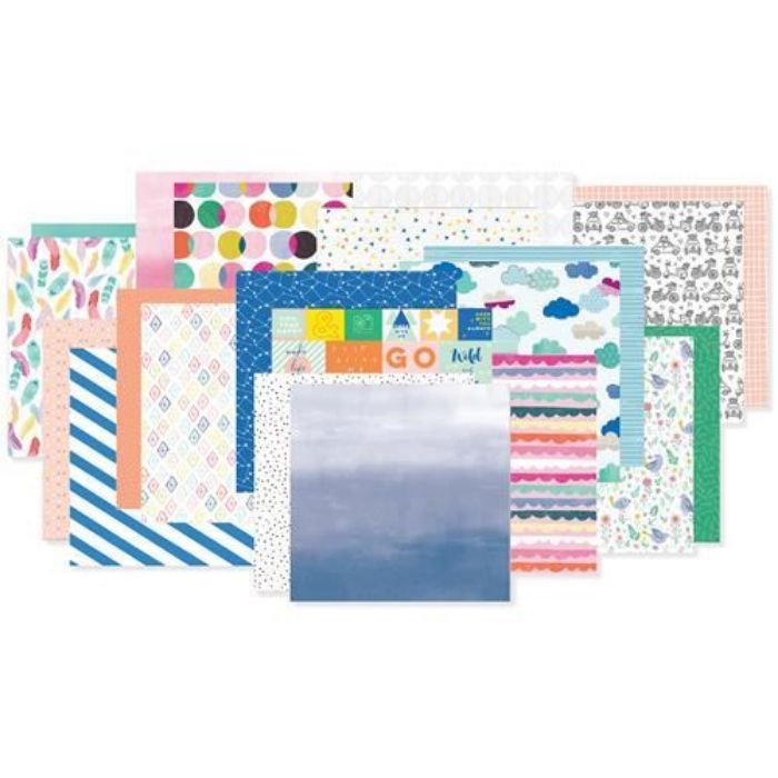 June 2017 Paper Scrapbook Kit