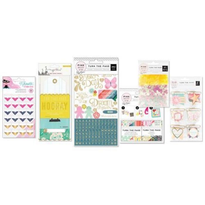 September 2017 Hip Kit Club Project Life Scrapbook Kit 