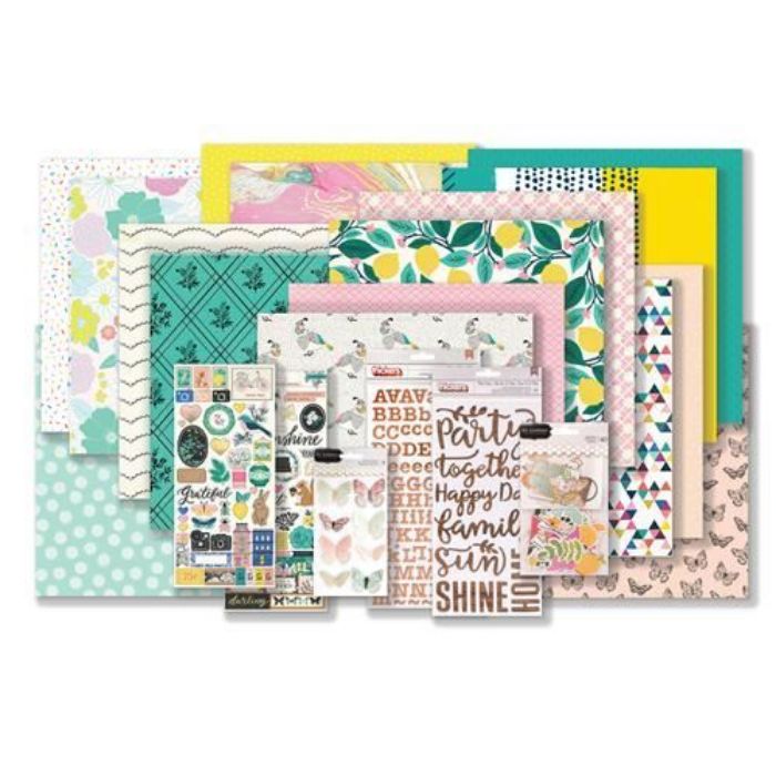 March 2018 Hip Kit Club Main Scrapbook Kit 