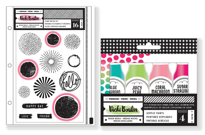 May 2018 Hip Kit Club Color Scrapbook Kit