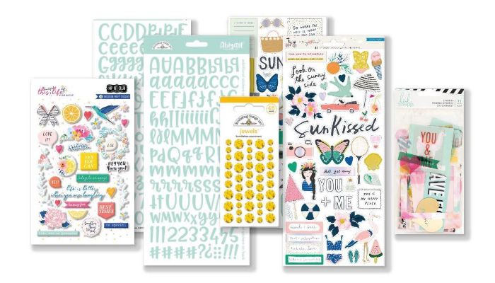 March 2019 Hip Kit Club Project Life Scrapbook Kit