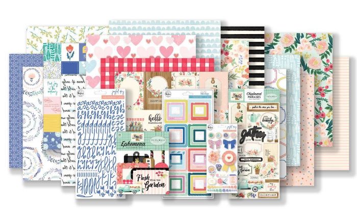 February 2019 Hip Kit Club Main Scrapbook Kit