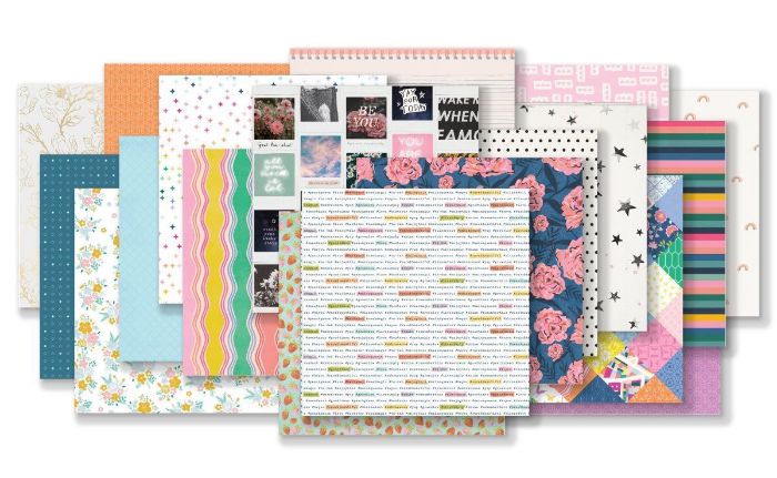 May 2019 Hip Kit Club Paper Scrapbook Kit