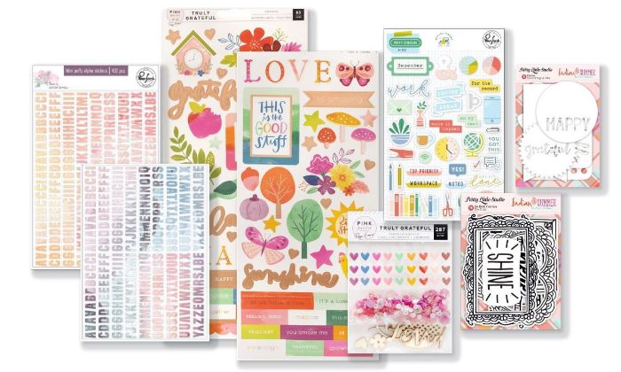 August 2019 Hip Kit Club Pocket Life Scrapbook Kit