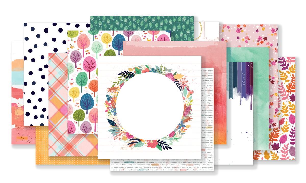 October 2019 Paper Kit