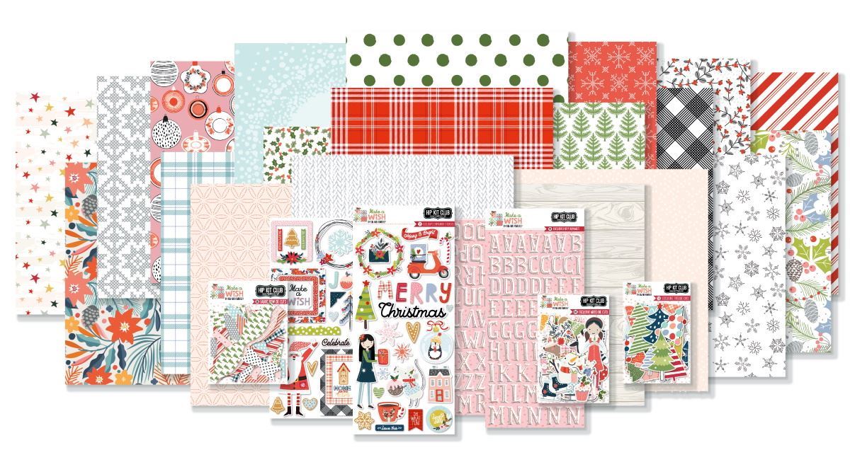 November 2019 Paper Kit