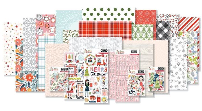 November 2019 Hip Kit Club Main Scrapbook Kit