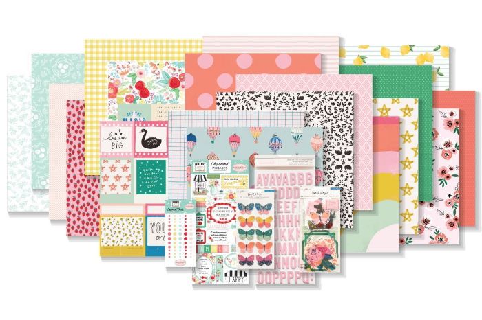 April 2020 Hip Kit Club Main Scrapbook Kit