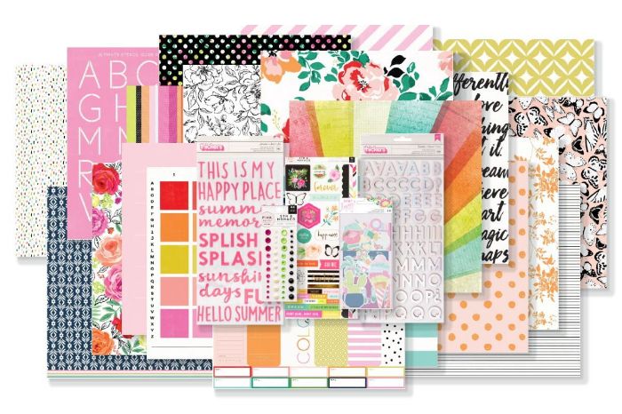 May 2020 Hip Kit Club Main Scrapbook Kit