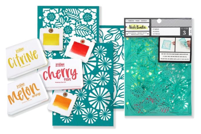 May 2020 Hip Kit Club Color Scrapbook Kit