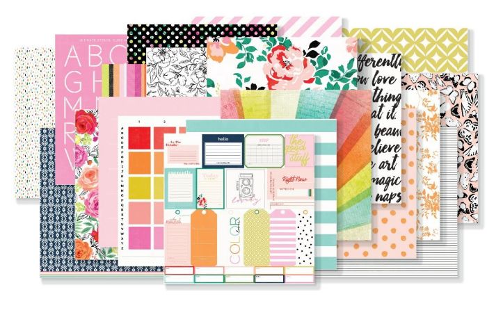 May 2020 Hip Kit Club Paper Scrapbook Kit