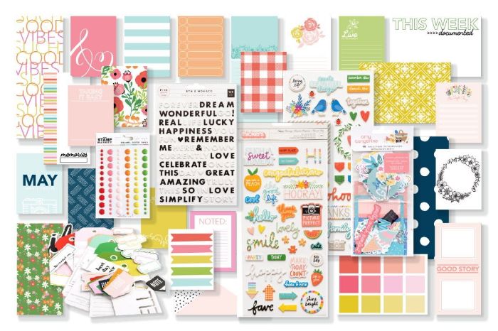 May 2020 Hip Kit Club Pocket Life Scrapbook Kit