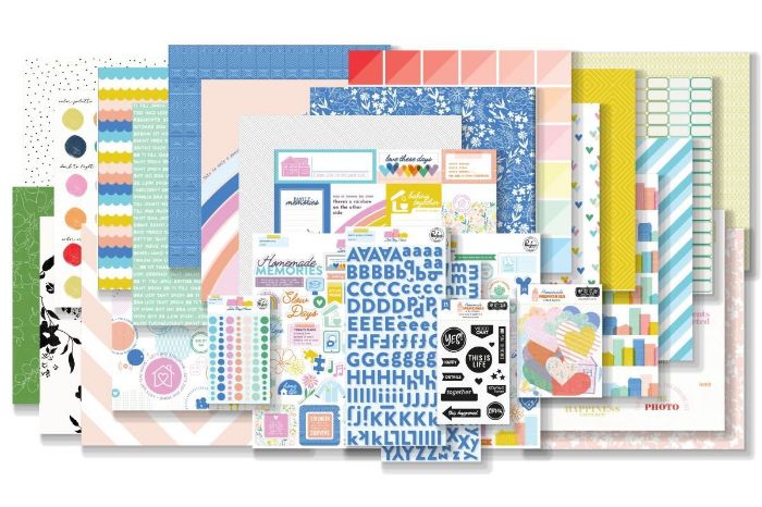 June 2020 Hip Kit Club Main Scrapbook Kit