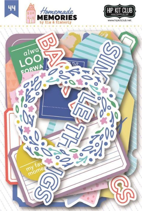 June 2020 - Printable - Pocket Life Die Cuts