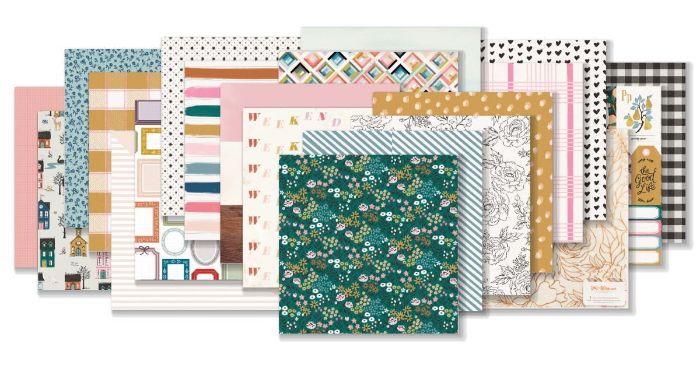 September 2020 Hip Kit Club Paper Scrapbook Kit