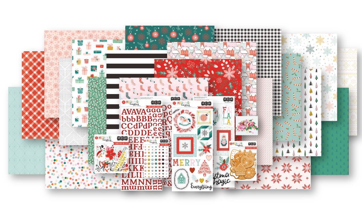 November 2020 Paper Kit