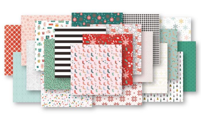 November 2020 Hip Kit Club Paper Scrapbook Kit