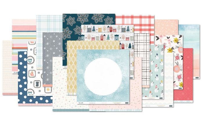 December 2020 Hip Kit Club Paper Scrapbook Kit