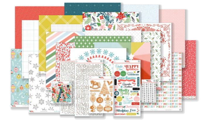 November 2021 Hip Kit Club Main Scrapbook Kit