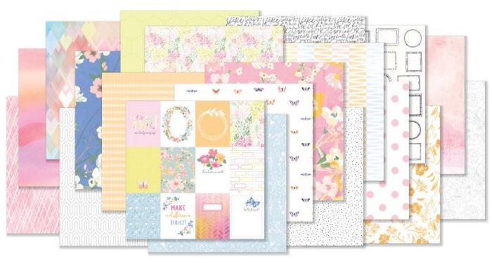 May 2022 Hip Kit Club Paper Scrapbook Kit