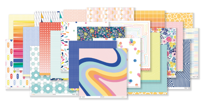 September 2022 Hip Kit Club Paper Scrapbook Kit