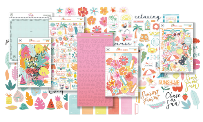 July 2023 Embellishment Kit