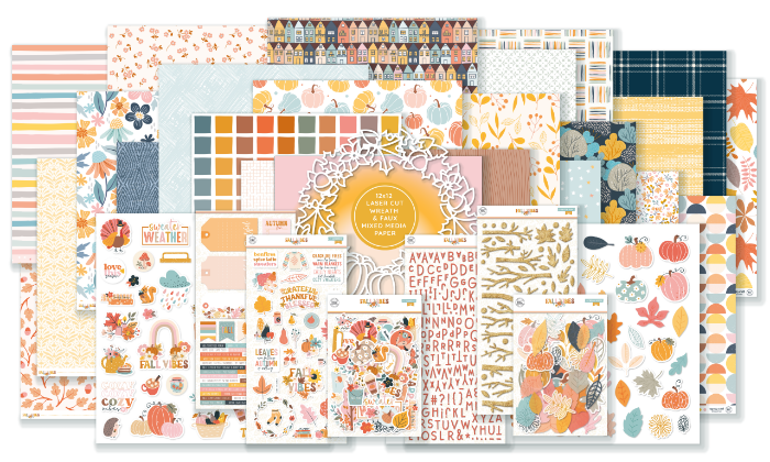 October 2023 Main Scrapbooking Kit