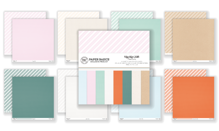 Picture of November 2023 Cardstock Kit  