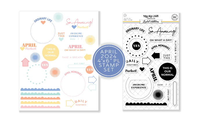 Pocket Life Stamp Set