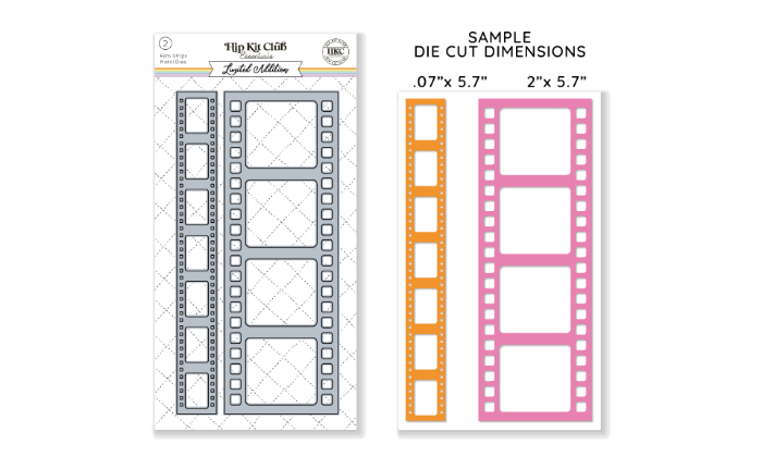 Filmstrip Metal Die Set