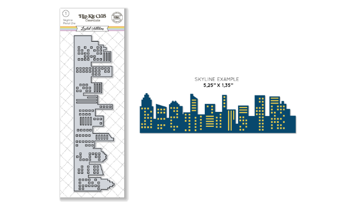 Skyline Metal Die