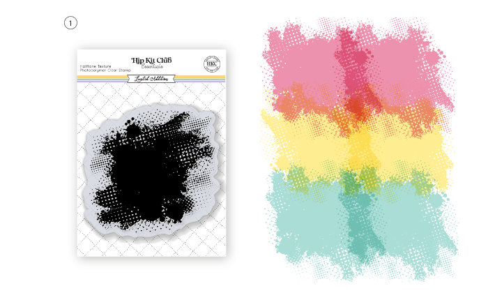 Halftone Grunge Stamp