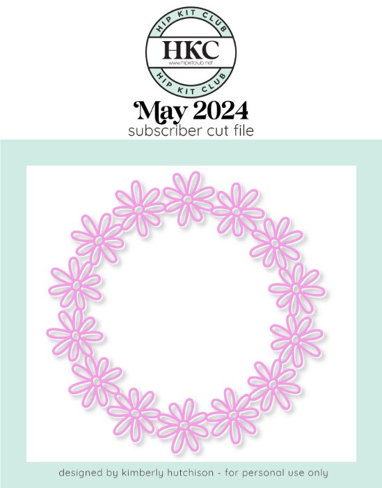 Daisy Chain Cut File