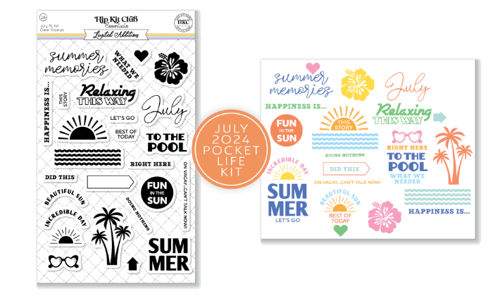 Pocket Life Stamp Set