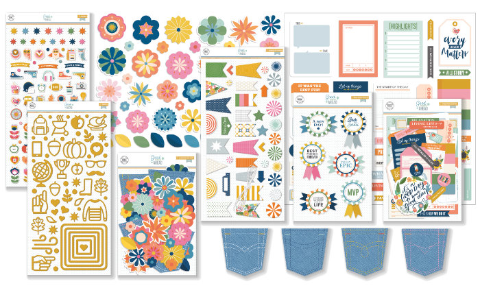 Picture of September 2024 Embellishment Kit