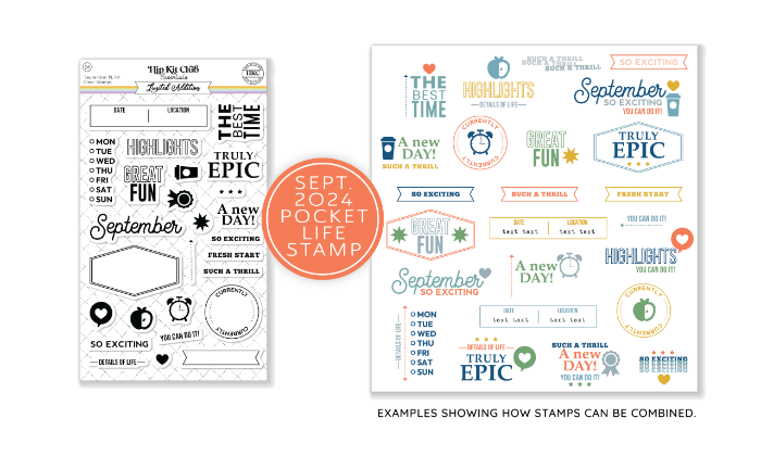 Picture of September 2024 Pocket Life Stamp Set