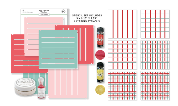 Picture of November 2024 Holiday Color Extravaganza Kit