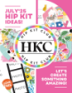 Picture of July 2025 Main Kit (with Patterned Paper)