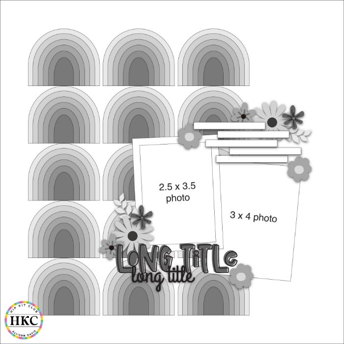 Picture of SKETCH 12 - ALLISON DAVIS (Free when registered)   