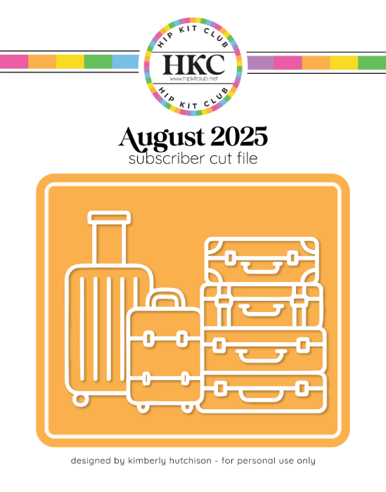 Picture of August 2025 Luggage Cut FIle