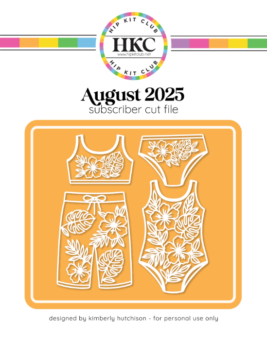 Picture of August 2025 Tropical Swim Suits Cut FIle